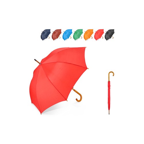 Aran 190T poliester 23" parasol z uchwytem otwierany automatycznie Aran 190T poliester 23" parasol z uchwytem otwierany automatycznie