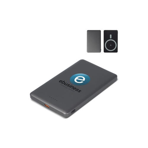 Nexus Wireless Powerbank Compatible con MagSafe R-ABS 5000 mAh Nexus Wireless Powerbank Compatible con MagSafe R-ABS 5000 mAh