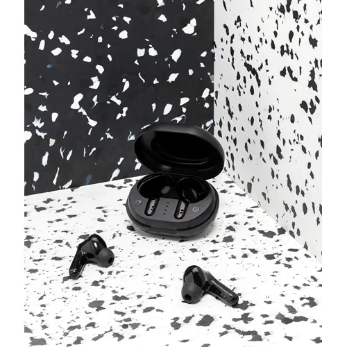 Oreillettes TWS en plastique recyclé RCS