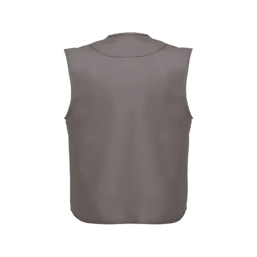 THC PIXEL. Weste (200 g/m²) aus Polyester und Baumwolle