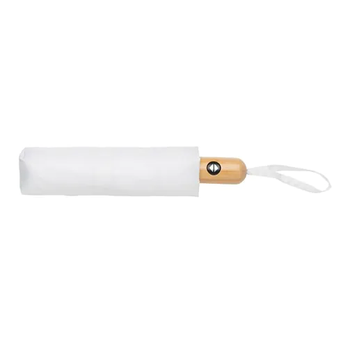 Mini ombrello bambù apri/chiudi 21" rPET 190T Impact AWARE™