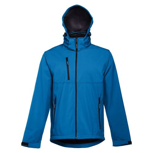 THC ZAGREB. Herren-Softshell-Jacke aus Polyester und Elastan THC ZAGREB. Herren-Softshell-Jacke aus Polyester und Elastan
