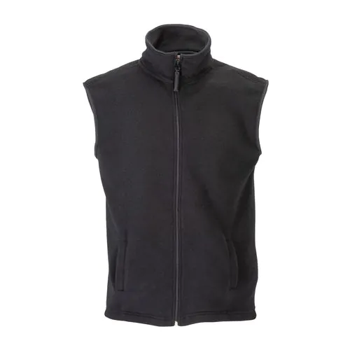 Fleece (180 g/m2) vest with zip and 2 side pockets. Sizes: S/M/L/XL/XXL Fleece (180 g/m2) vest with zip and 2 side pockets. Sizes: S/M/L/XL/XXL