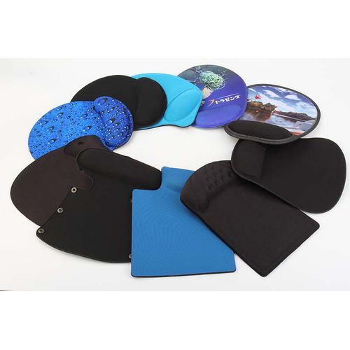 Gel wrist rest mousemats