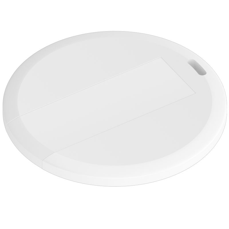 Plastic COB USB key Flash Badge Round Plastic COB USB key Flash Badge Round
