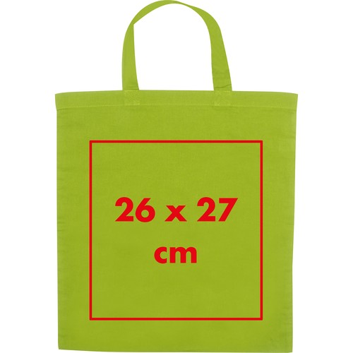 Borsa in cotone Bregenz