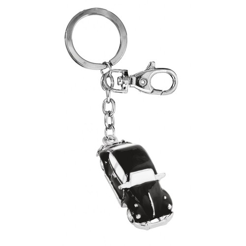 PORTE-CLÉS VOITURE D'EPOQUE NOIRE