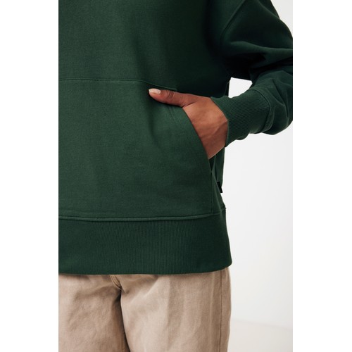 Sudadera con capucha IQONIQ Yoho algodón reciclado