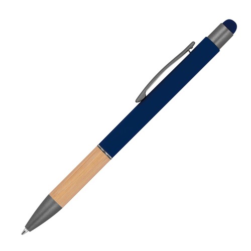 Ball pen with bamboo grip zone Ball pen with bamboo grip zone