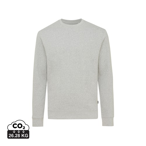 IQONIQ Denali gerecycled katoen sweater ongeverfd