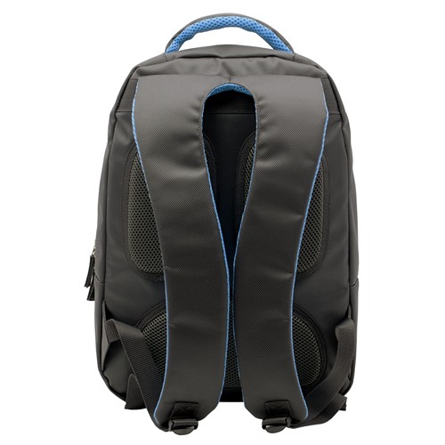 1680D POLYESTER LAPTOP RUCKSACK WITH USB CHARGE PORT