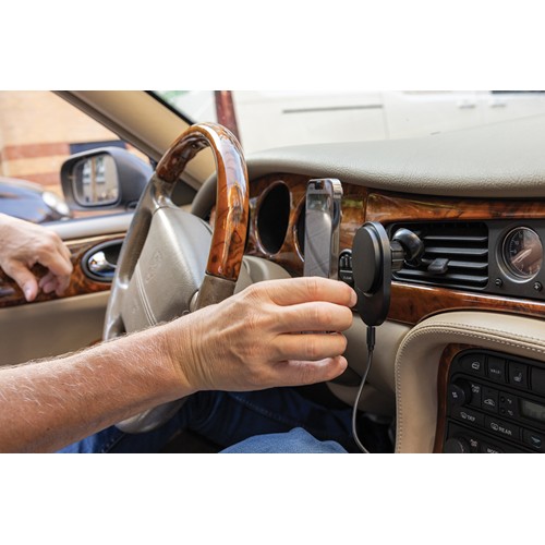 PowerCruze RCS rplastic 15W magnetic charging car holder PowerCruze RCS rplastic 15W magnetic charging car holder