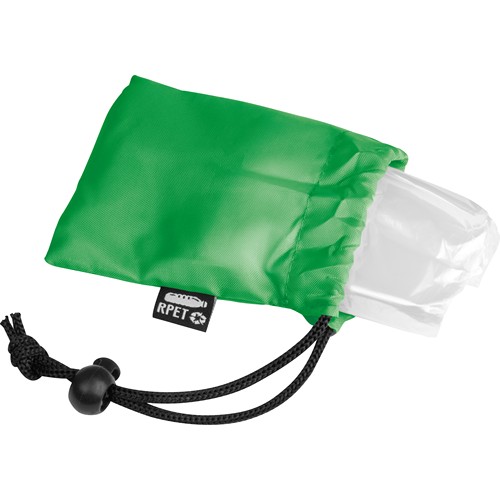 Poncho de lluvia de RPET