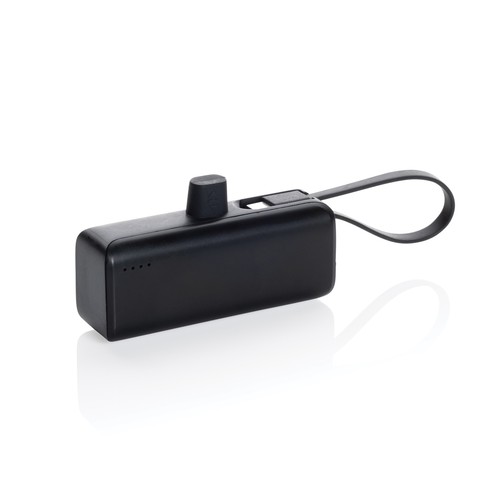 Powerbank Powerlink RCS plástico 3000 mah con conector USB C Powerbank Powerlink RCS plástico 3000 mah con conector USB C