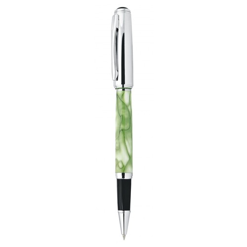 ROLLER EN METAL MARBRE VERT ROLLER EN METAL MARBRE VERT