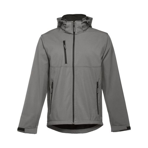 THC ZAGREB. Herren-Softshell-Jacke aus Polyester und Elastan THC ZAGREB. Herren-Softshell-Jacke aus Polyester und Elastan