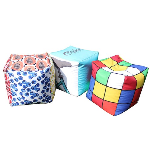 PUFF WITH CUSTOMIZABLE FLAKE FILLING