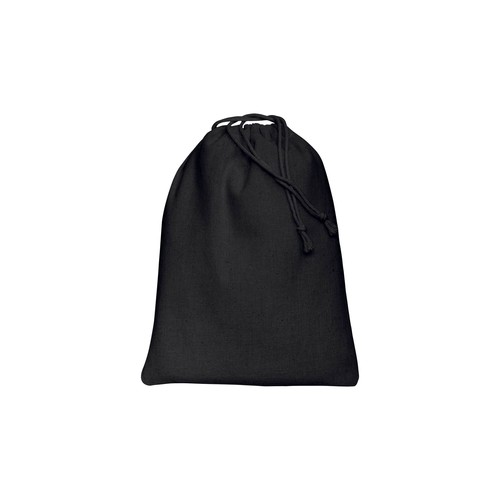 120 g/m2 cotton drawstring bag, 15 x 20 cm 120 g/m2 cotton drawstring bag, 15 x 20 cm
