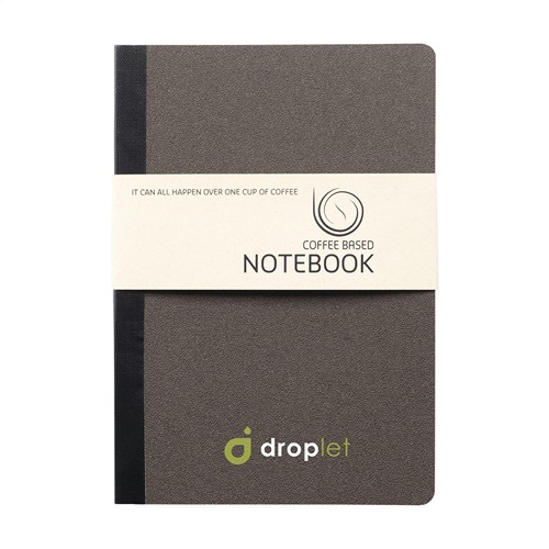 Coffee Notebook A5 carnet de notes Coffee Notebook A5 carnet de notes