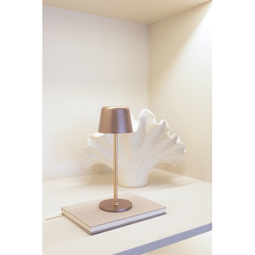 Zenic RCS recycled plastic USB re-chargable table lamp Zenic RCS recycled plastic USB re-chargable table lamp