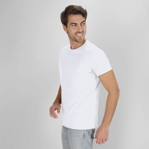 Adult White T-Shirt Perkins Adult White T-Shirt Perkins