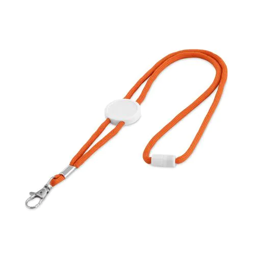 WEAVE. Verstelbare polyester lanyard WEAVE. Verstelbare polyester lanyard