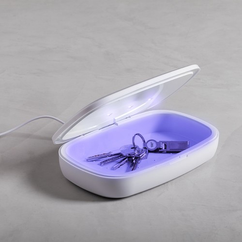 Scatola Sterilizzatore UV Caricatore Halby