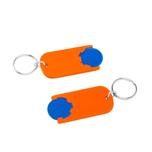 Chip holder with 1€ chip "Alpha" Chip holder with 1€ chip "Alpha"