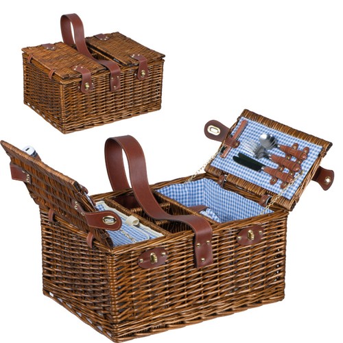 Picnic basket for 4 persons Picnic basket for 4 persons