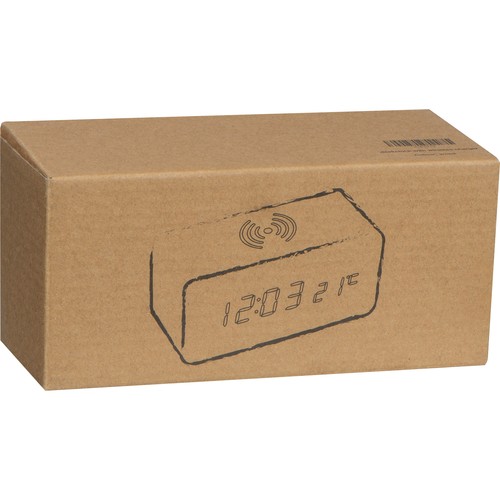 Buroklok met een draadloze oplader Buroklok met een draadloze oplader