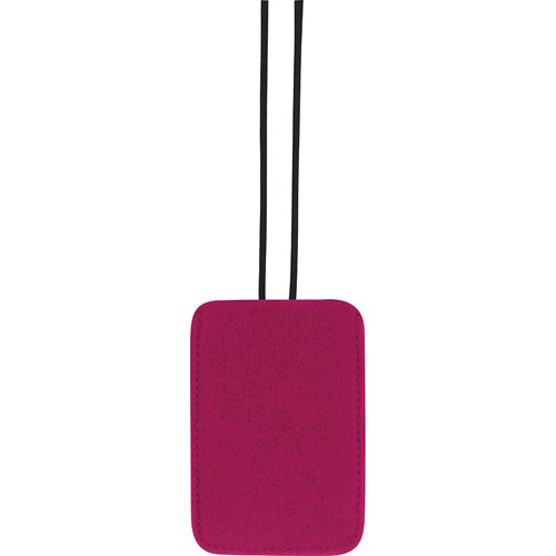 * ASTUCCIO APPENDIBILE DA COLLO IN FELTRO