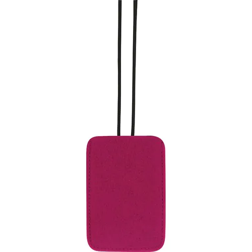 * ASTUCCIO APPENDIBILE DA COLLO IN FELTRO