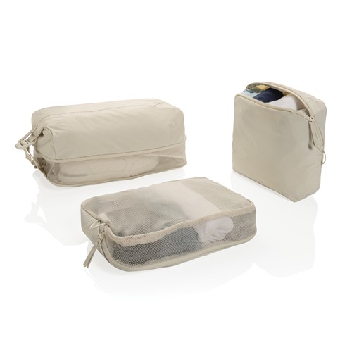 Set cubos organizadores RCS nailon reciclado KENTO URBAN Set cubos organizadores RCS nailon reciclado KENTO URBAN