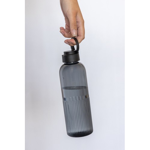 Bouteille 750ml étanche avec poignée en rPET RCS Ripple Bouteille 750ml étanche avec poignée en rPET RCS Ripple