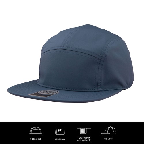 Exclusive Recycled Flat Peak Cap Exclusive Recycled Flat Peak Cap
