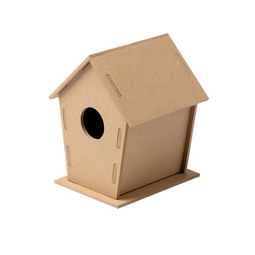 Birdhouse in MDF Lia