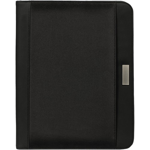 CONFERENCIER PORTE BLOC EN MICROFIBRE ET PU
