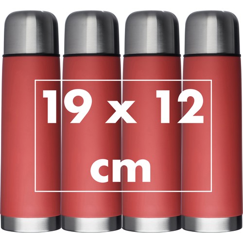 Termo de 0,5 litros. Termo de 0,5 litros.