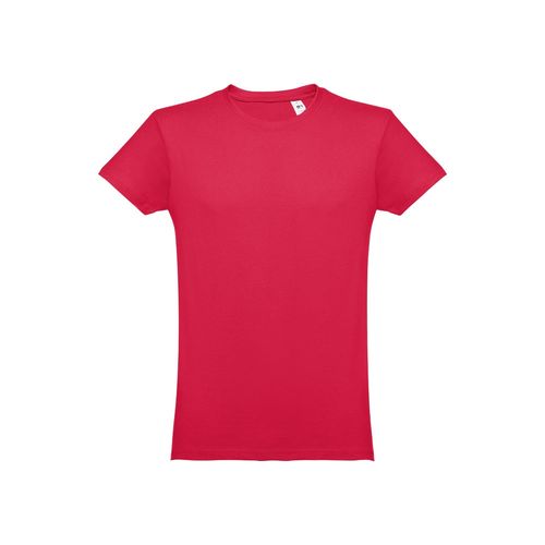 THC LUANDA. T-shirt da uomo in formato tubolare di cotone
