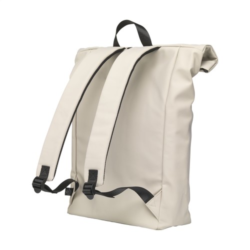 Lennon RCS Recycled Roll-Top Backpack Lennon RCS Recycled Roll-Top Backpack