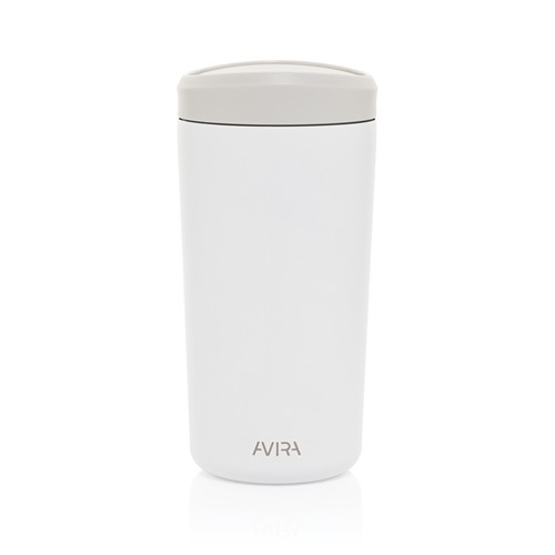 Avira Alix RCS recycled staal klik beker 400ML Avira Alix RCS recycled staal klik beker 400ML
