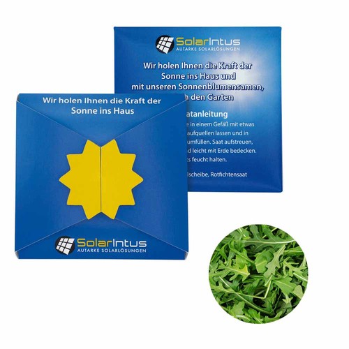 Closure – Star Seed Card - Arugula