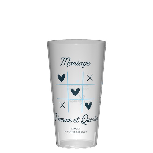 Gobelet réutilisable personnalisé 33cl ultra-personnalisation Gobelet réutilisable personnalisé 33cl ultra-personnalisation