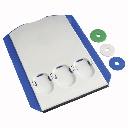 Disque de stationnement avec racleur glace et 3 jetons pour chariot (15,5x11,8cm) Disque de stationnement avec racleur glace et 3 jetons pour chariot (15,5x11,8cm)