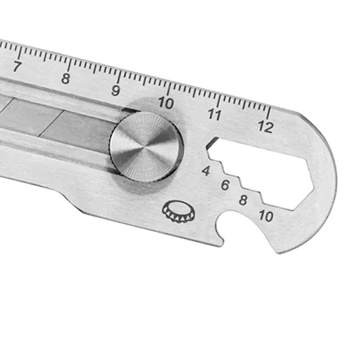 Cutter, ruler, bottle opener, spanner for screws | Muireann Cutter, ruler, bottle opener, spanner for screws | Muireann