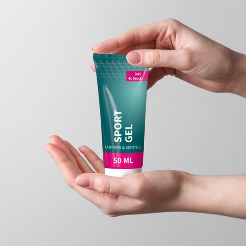 Sportgel, 50 ml tube Sportgel, 50 ml tube