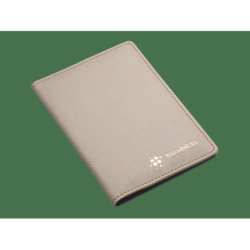 Custodia per passaporto con blocco RFID Custodia per passaporto con blocco RFID