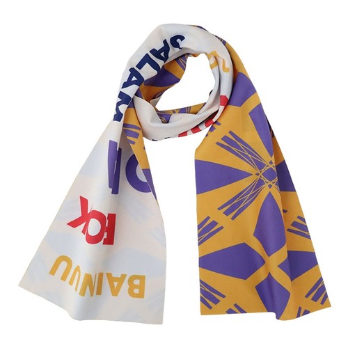 CUSTOMIZABLE 2-SIDED POLAR SCARF CUSTOMIZABLE 2-SIDED POLAR SCARF