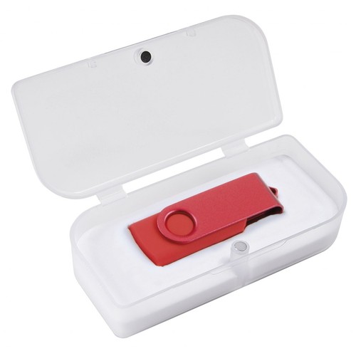 USB SWIVAL ROUGE