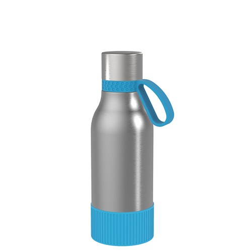 Thermo Drinking Bottle RETUMBLER-myNIZZA II 420 CERAMIC Thermo Drinking Bottle RETUMBLER-myNIZZA II 420 CERAMIC